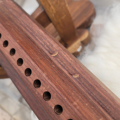24" Dainty Lady Peg Loom - Black Walnut - 24-192