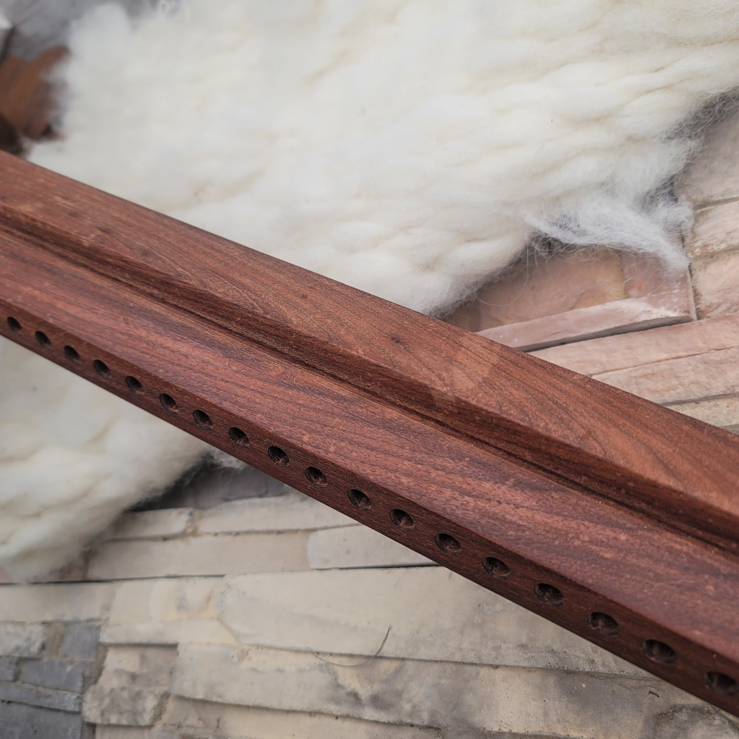 24" Dainty Lady Peg Loom - Black Walnut - 24-192