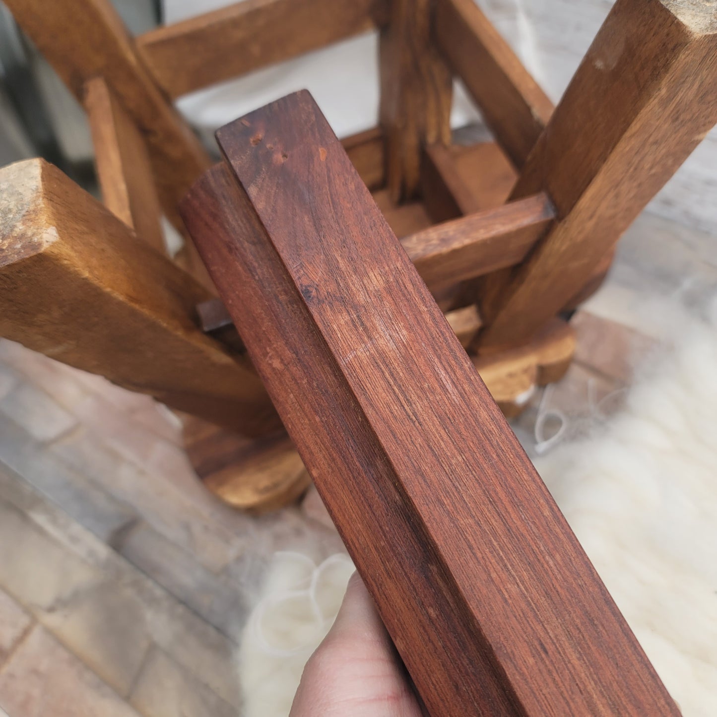 24" Dainty Lady Peg Loom - Black Walnut - 24-192