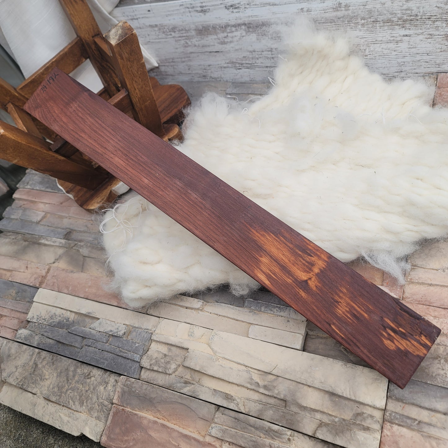 24" Dainty Lady Peg Loom - Black Walnut - 24-192