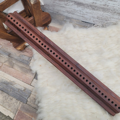 24" Dainty Lady Peg Loom - Black Walnut - 24-193