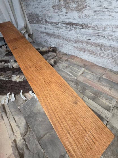 36" 2 Row Goldilocks Peg Loom - Red Oak - 25-278