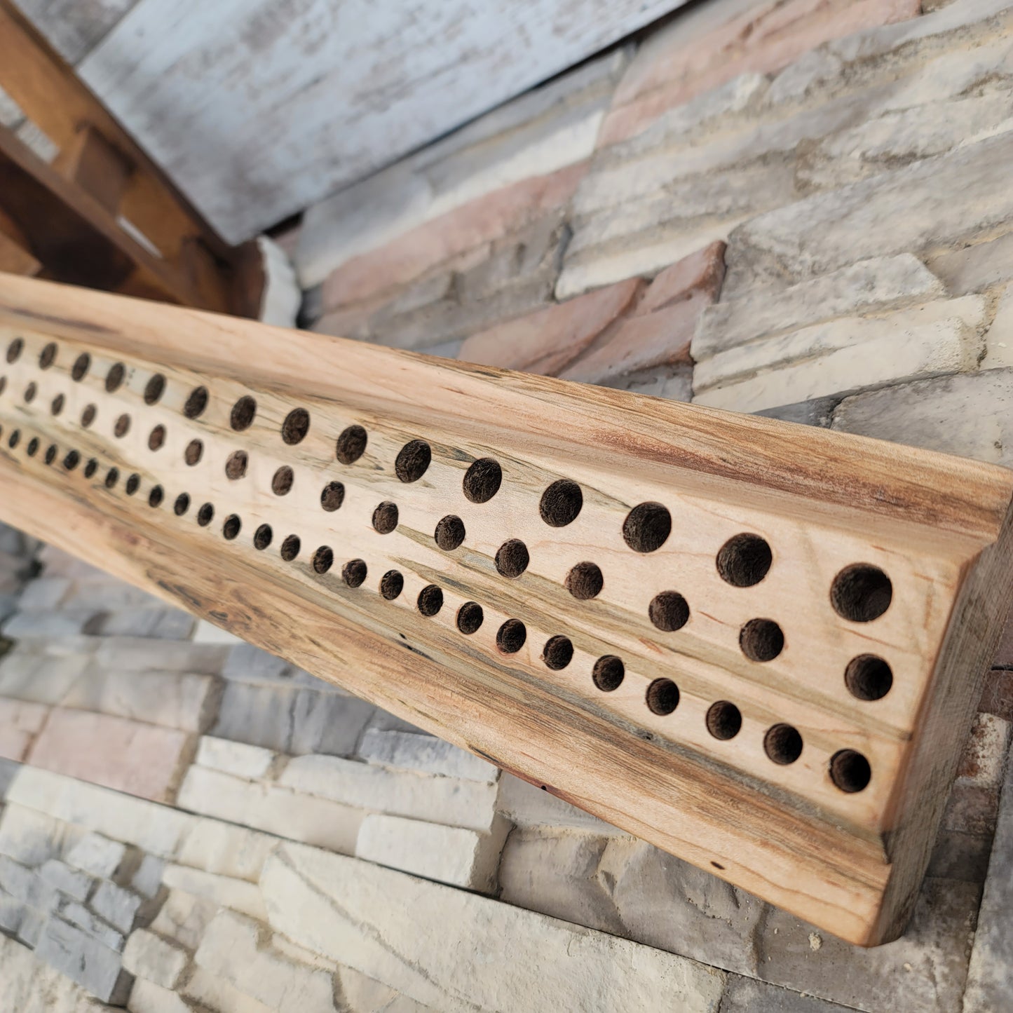 24" Ambrosia Maple Goldilocks Peg Loom - 25-115