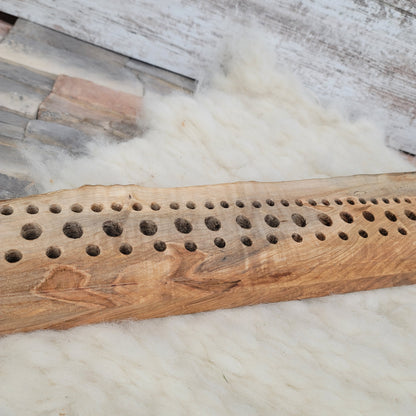 39" Ambrosia Maple Live Edge Goldilocks Peg Loom - 25-114
