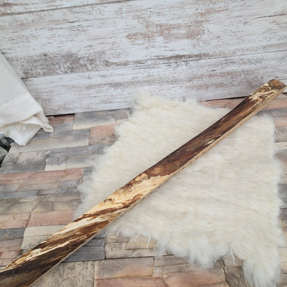 39" Ambrosia Maple Live Edge Goldilocks Peg Loom - 25-114