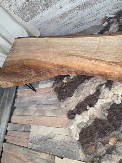 35" Goldilocks Peg Loom - Curved Ambrosia Maple - 25-223