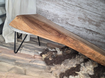 35" Goldilocks Peg Loom - Curved Ambrosia Maple - 25-223