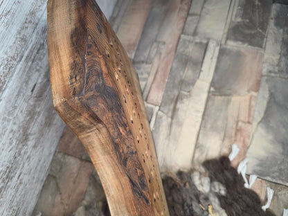 35" Goldilocks Peg Loom - Curved Ambrosia Maple - 25-223