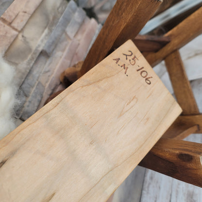 24" Ambrosia Maple Goldilocks Peg Loom - 25-106