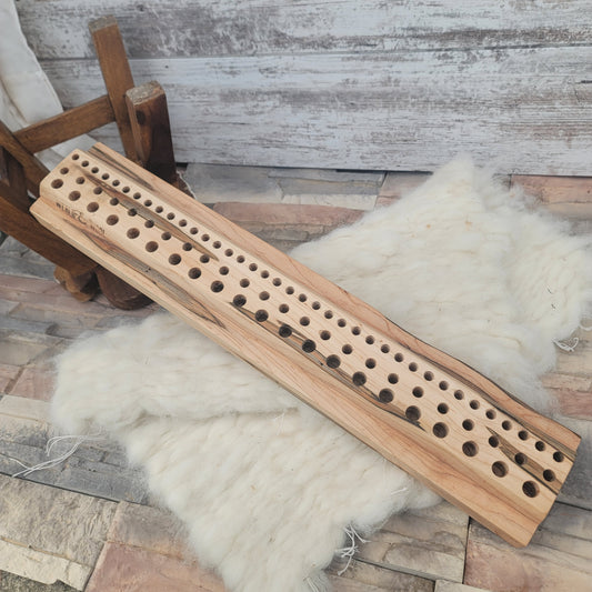 24" Ambrosia Maple Goldilocks Peg Loom - 25-120