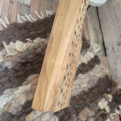 16" Ambrosia Maple Live Edge Goldilocks Peg Loom - 25-185