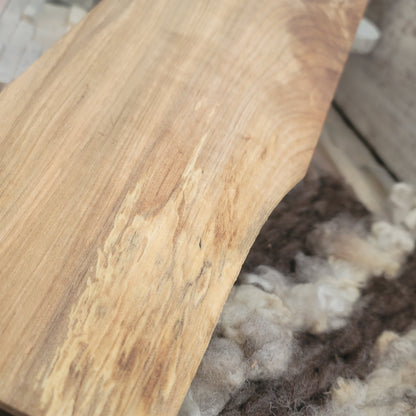 16" Ambrosia Maple Live Edge Goldilocks Peg Loom - 25-185