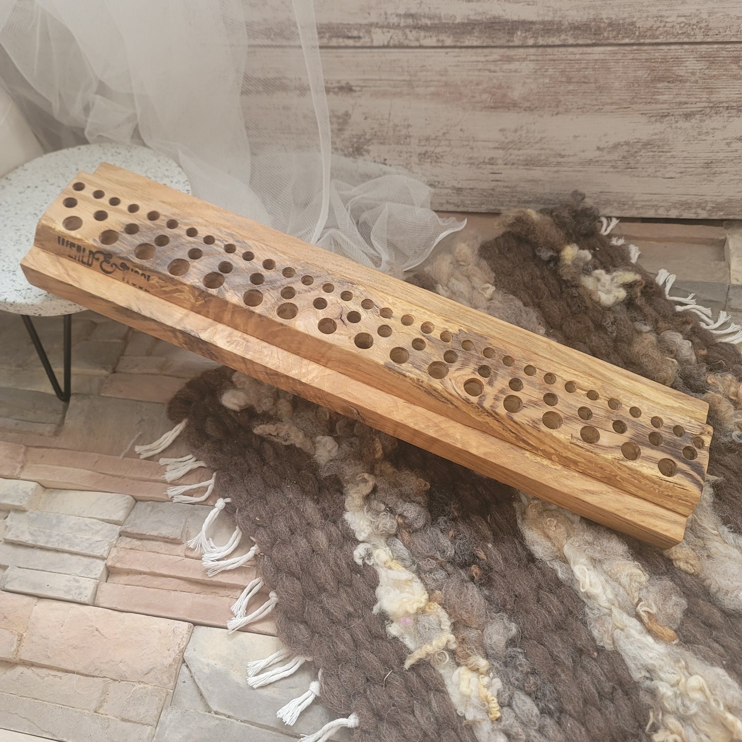 20" Goldilocks Peg Loom - Ash - 25-187