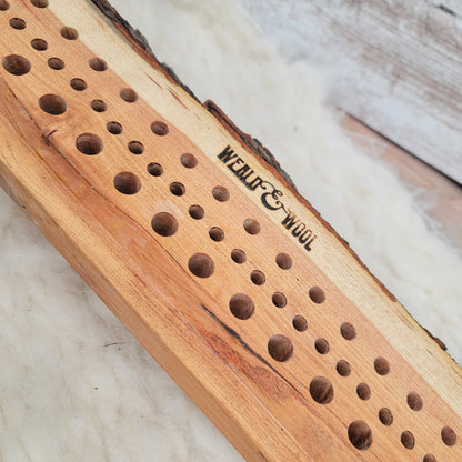 37" Goldilocks Peg Loom - Live Edge - Black Locust - 25-102