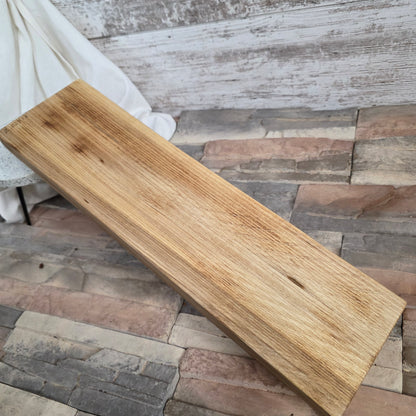 19" Live Edge Hackberry Goldilocks Peg Loom