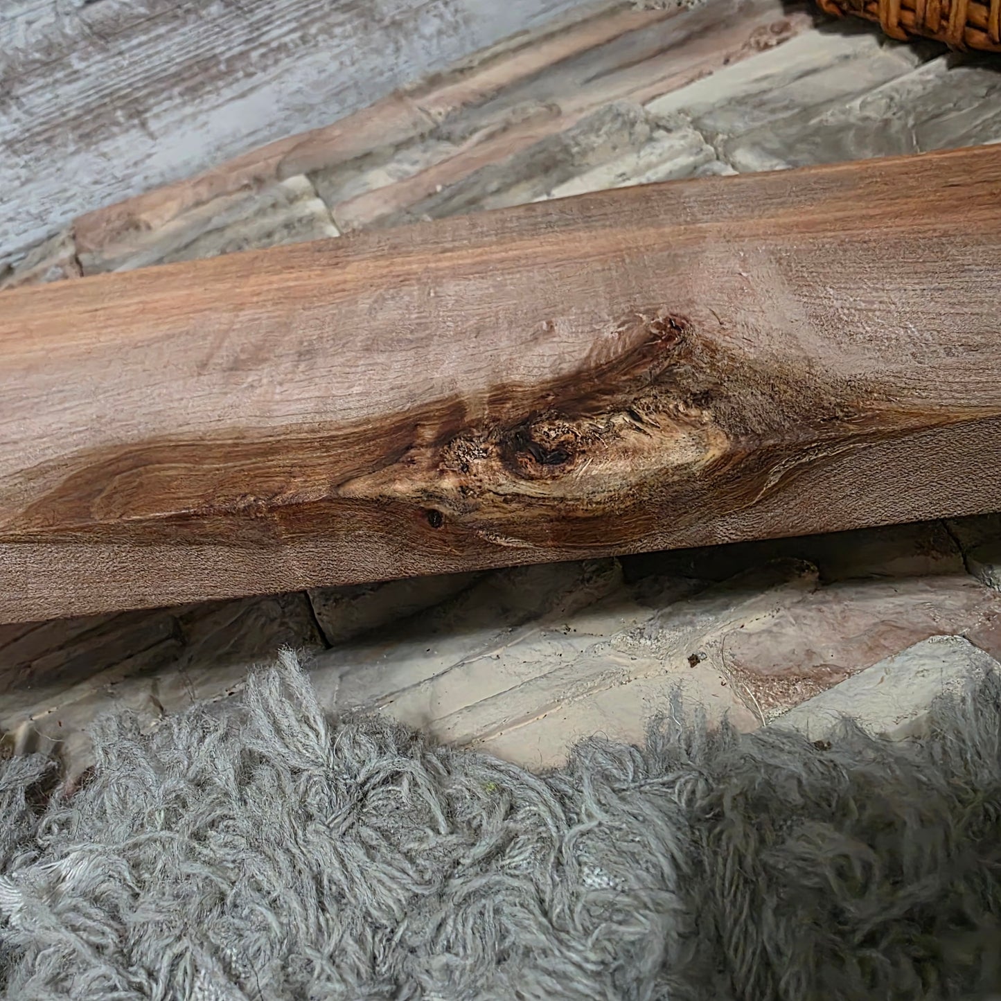 48" Live Edge Maple Goldilocks Peg Loom