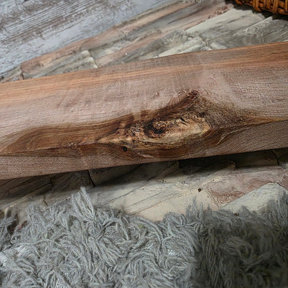 48" Live Edge Maple Goldilocks Peg Loom