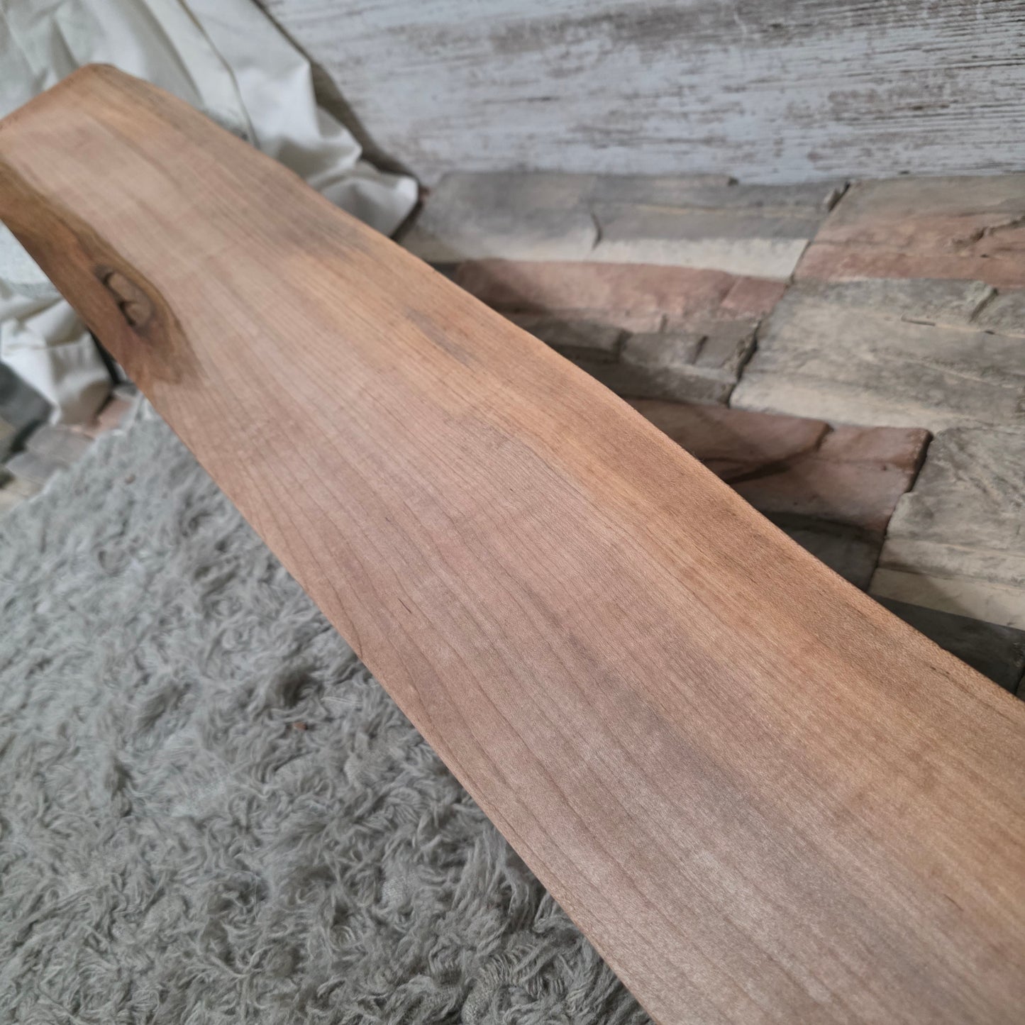 48" Live Edge Maple Goldilocks Peg Loom