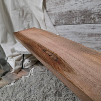 48" Live Edge Maple Goldilocks Peg Loom