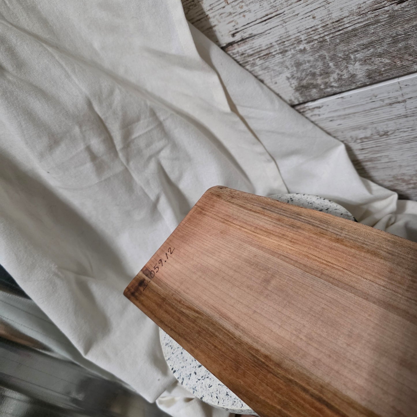 48" Live Edge Maple Goldilocks Peg Loom