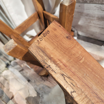 20" Goldilocks Peg Loom - White Oak - Live Edge - 25-098