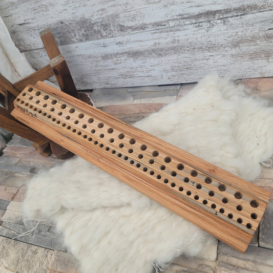24" Ambrosia Maple Goldilocks Peg Loom - 25-095