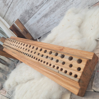 24" Ambrosia Maple Goldilocks Peg Loom - 25-095