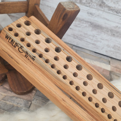 24" Ambrosia Maple Goldilocks Peg Loom - 25-095