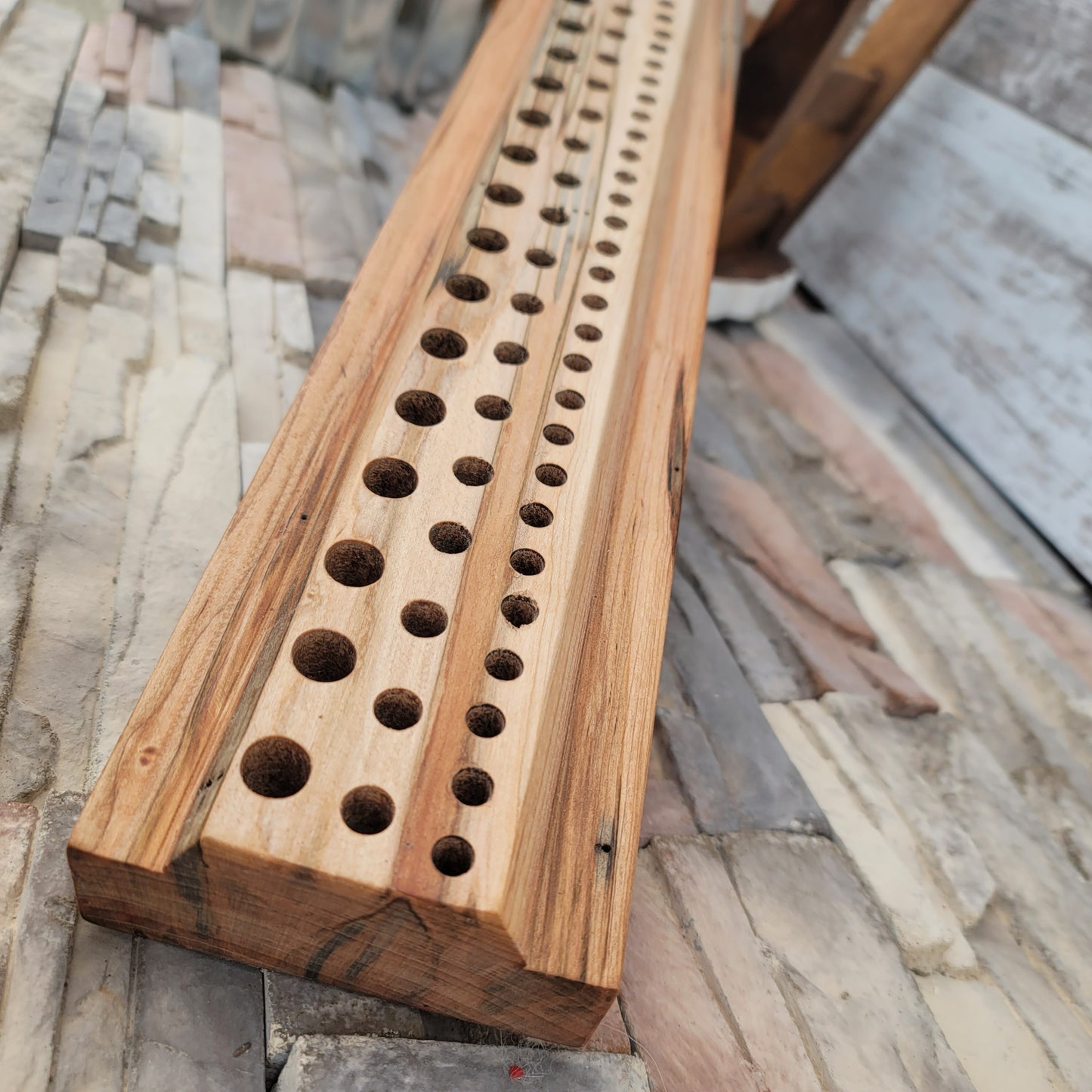 24" Ambrosia Maple Goldilocks Peg Loom - 25-096