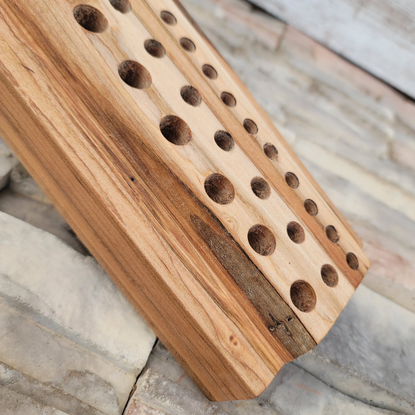 24" Ambrosia Maple Goldilocks Peg Loom - 25-096