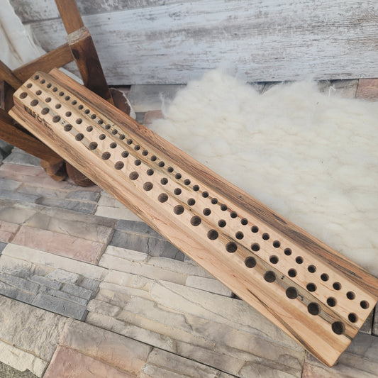 24" Ambrosia Maple Goldilocks Peg Loom - 25-097