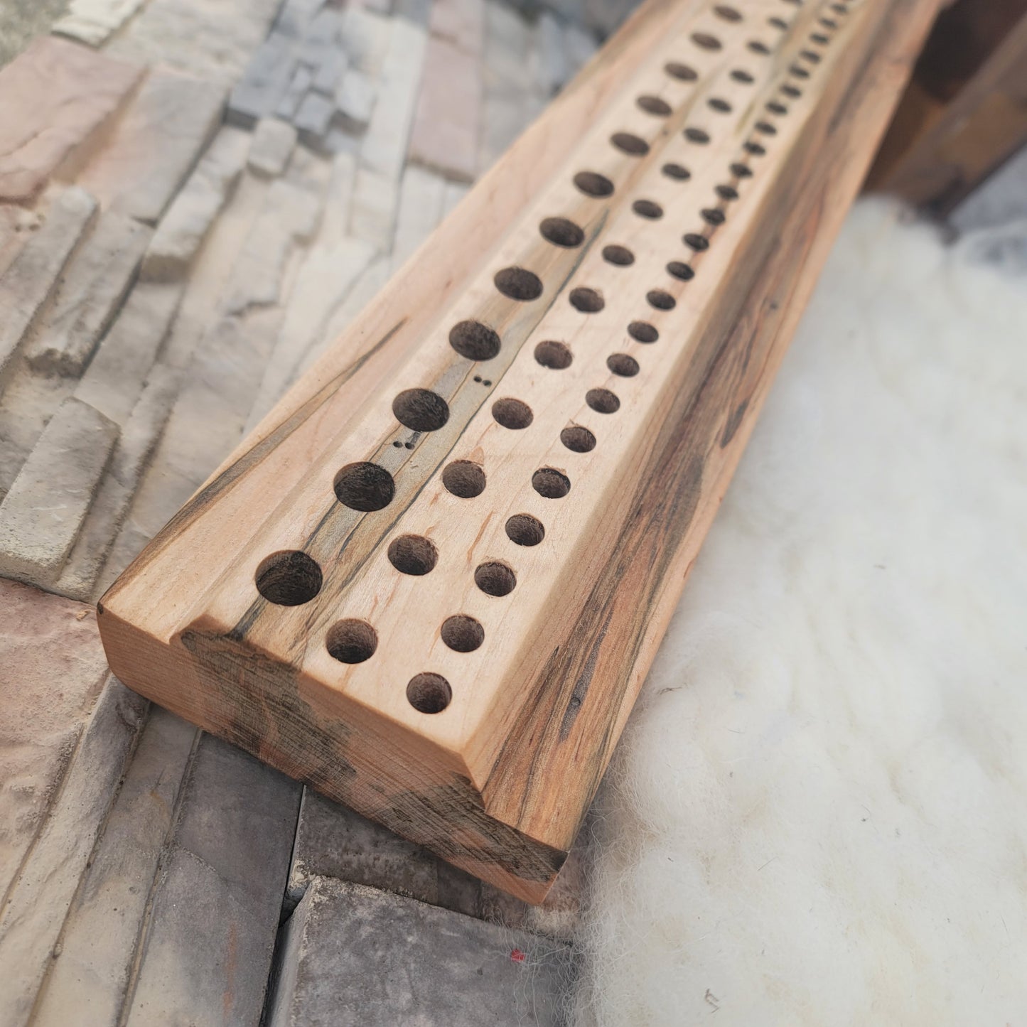 24" Ambrosia Maple Goldilocks Peg Loom - 25-097