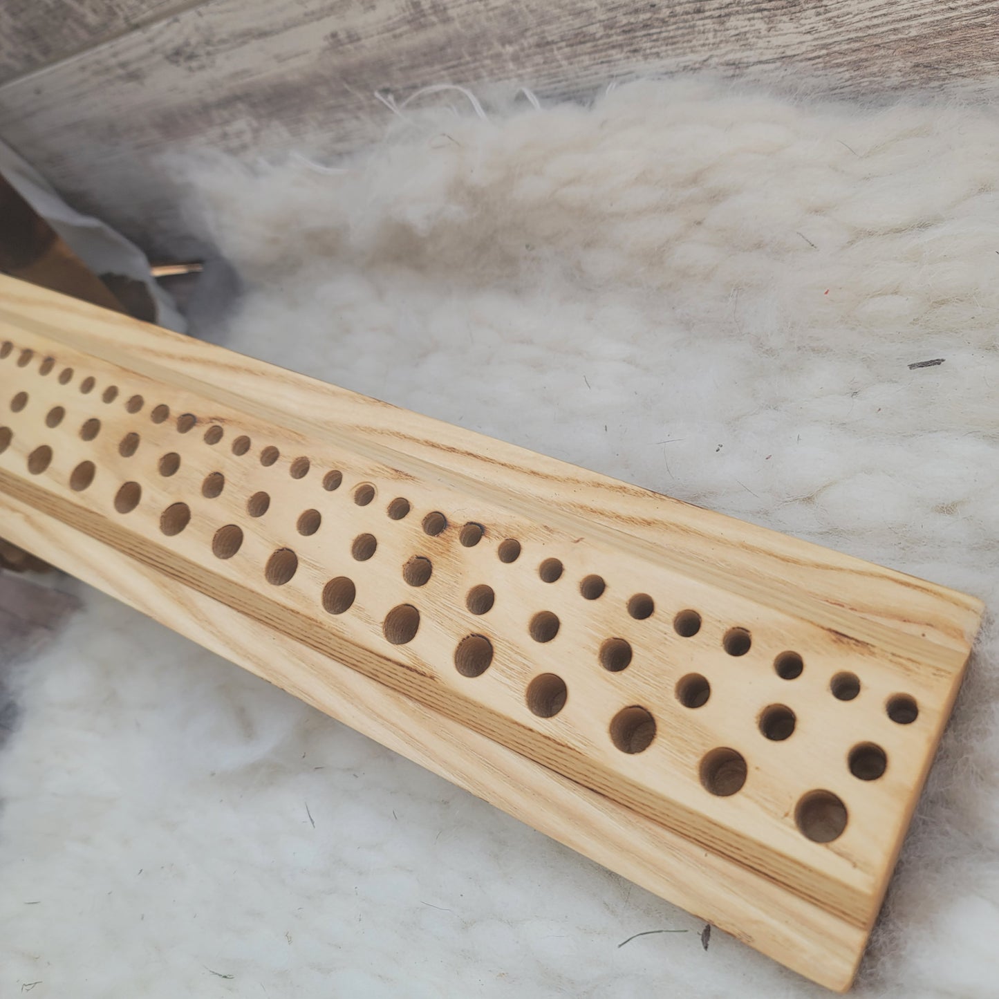 24" Goldilocks Peg Loom - Ash - 25-150
