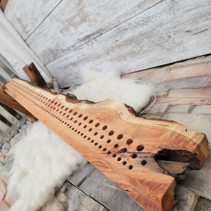 48" Goldilocks Peg Loom - Black Locust - Live Edge - 25-063
