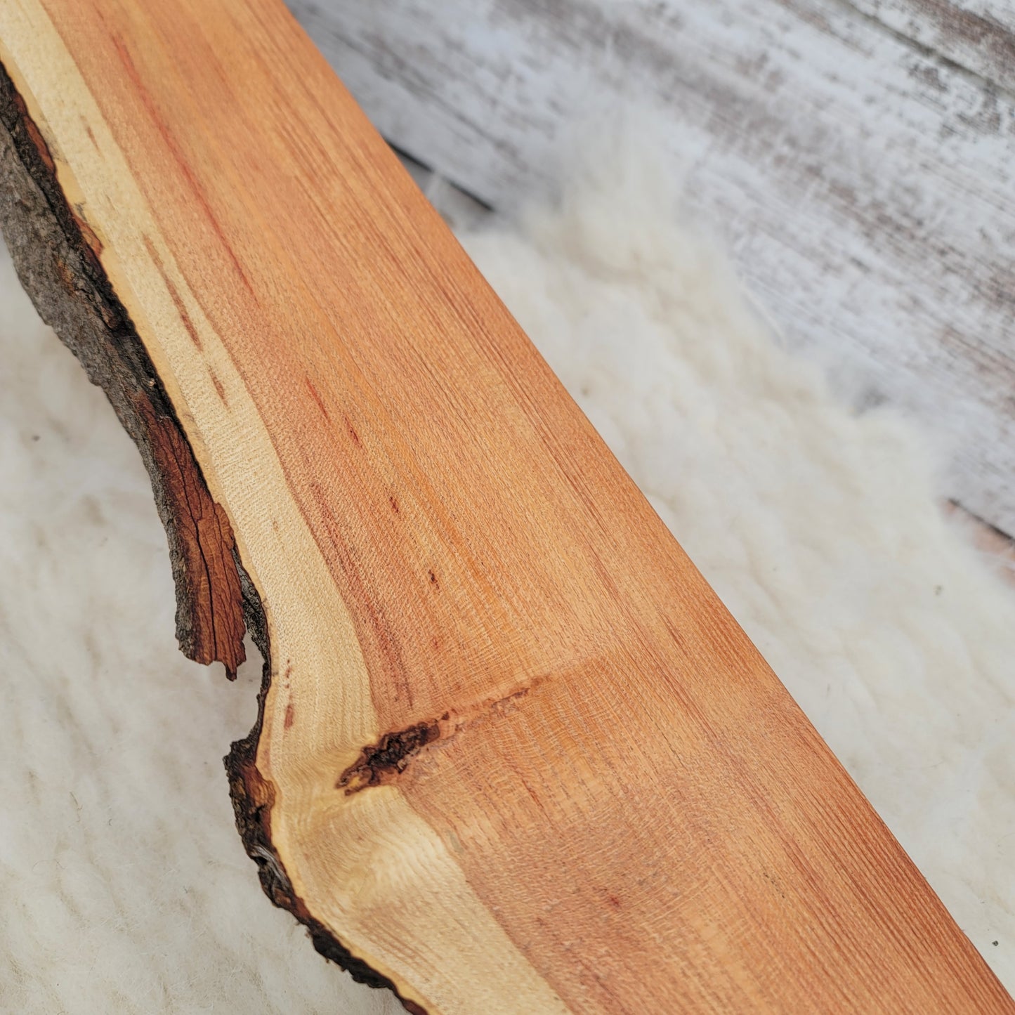 48" Goldilocks Peg Loom - Black Locust - Live Edge - 25-063