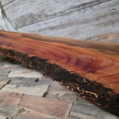 38" Live Edge Cherry Goldilocks Peg Loom