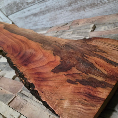 38" Live Edge Cherry Goldilocks Peg Loom