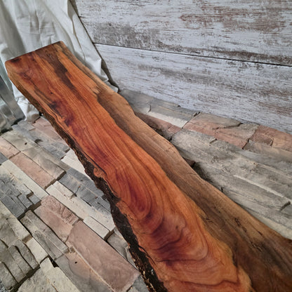 38" Live Edge Cherry Goldilocks Peg Loom