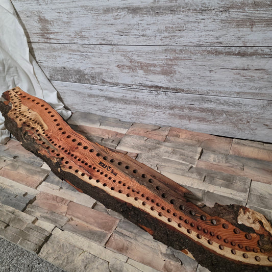 46" Live Edge Locust Goldilocks Peg Loom