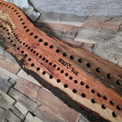 46" Live Edge Locust Goldilocks Peg Loom