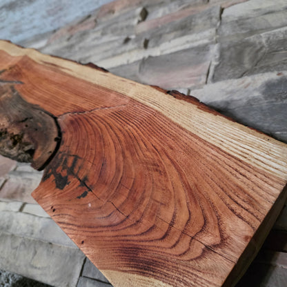 46" Live Edge Locust Goldilocks Peg Loom