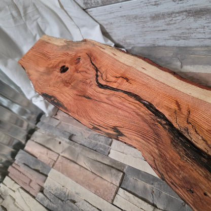 46" Live Edge Locust Goldilocks Peg Loom