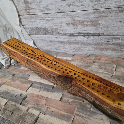 44" Live Edge Osage Orange Goldilocks Peg Loom