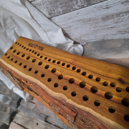 44" Live Edge Osage Orange Goldilocks Peg Loom