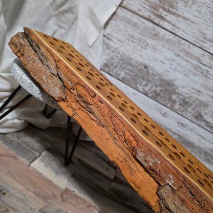 44" Live Edge Osage Orange Goldilocks Peg Loom