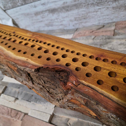 44" Live Edge Osage Orange Goldilocks Peg Loom