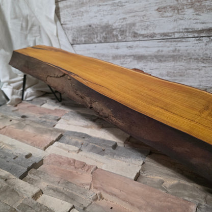 44" Live Edge Osage Orange Goldilocks Peg Loom