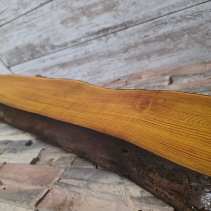 44" Live Edge Osage Orange Goldilocks Peg Loom