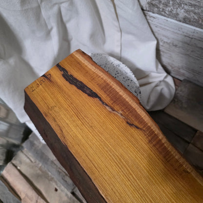 44" Live Edge Osage Orange Goldilocks Peg Loom