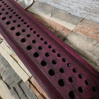 36" Purpleheart Goldilocks Peg Loom